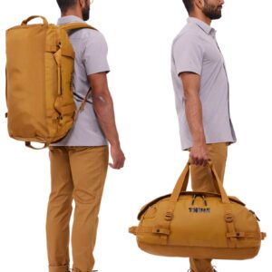 Chasm 40L Duffel Bag Golden