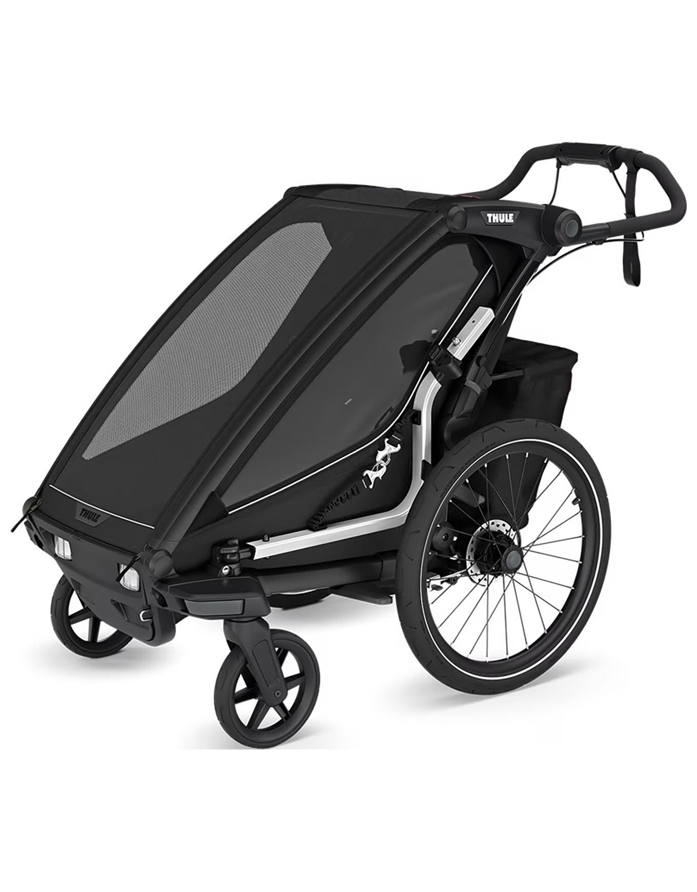Thule Chariot Sport 2 Single Black – Image 5