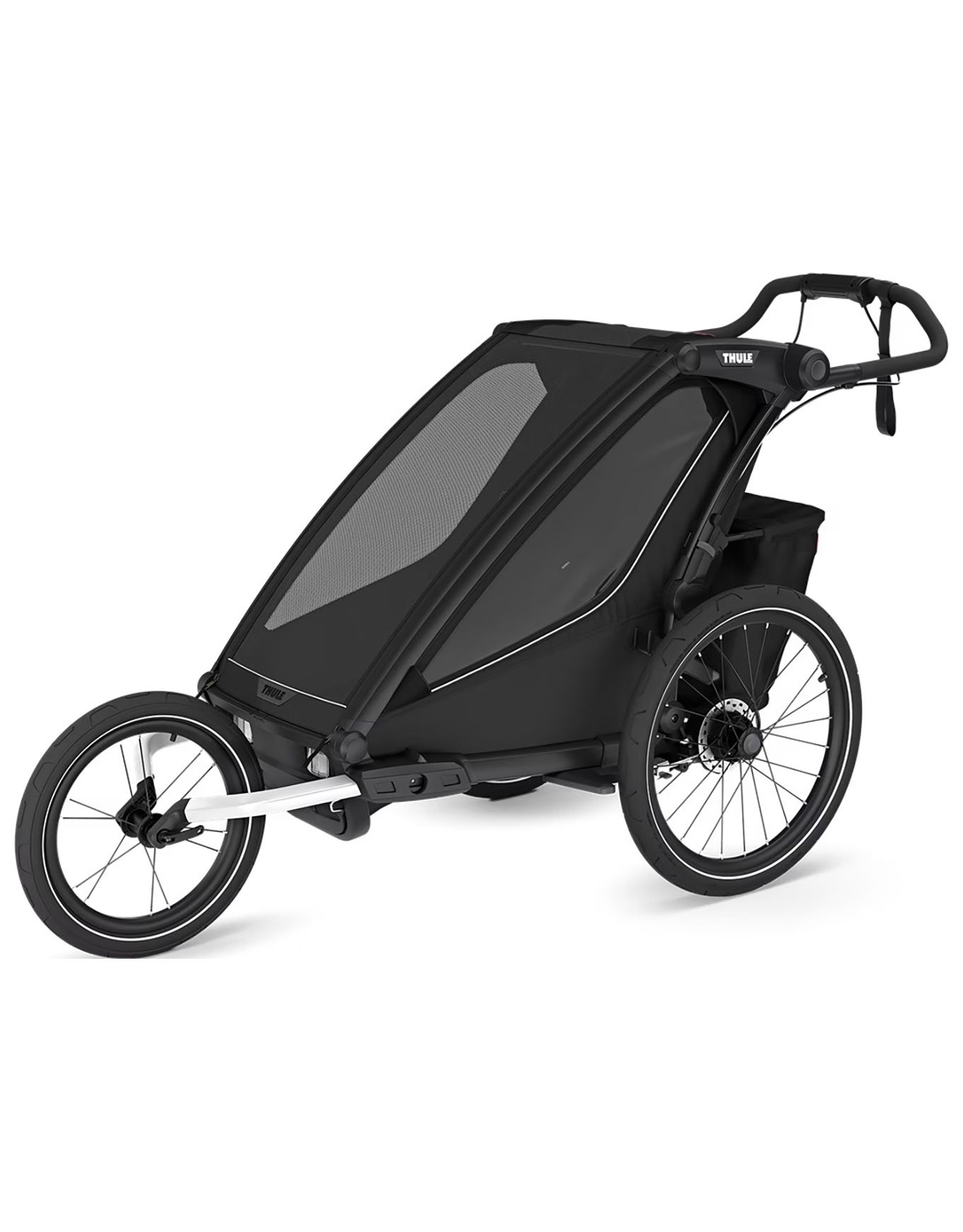 Thule Chariot Sport 2 Single Black – Image 3
