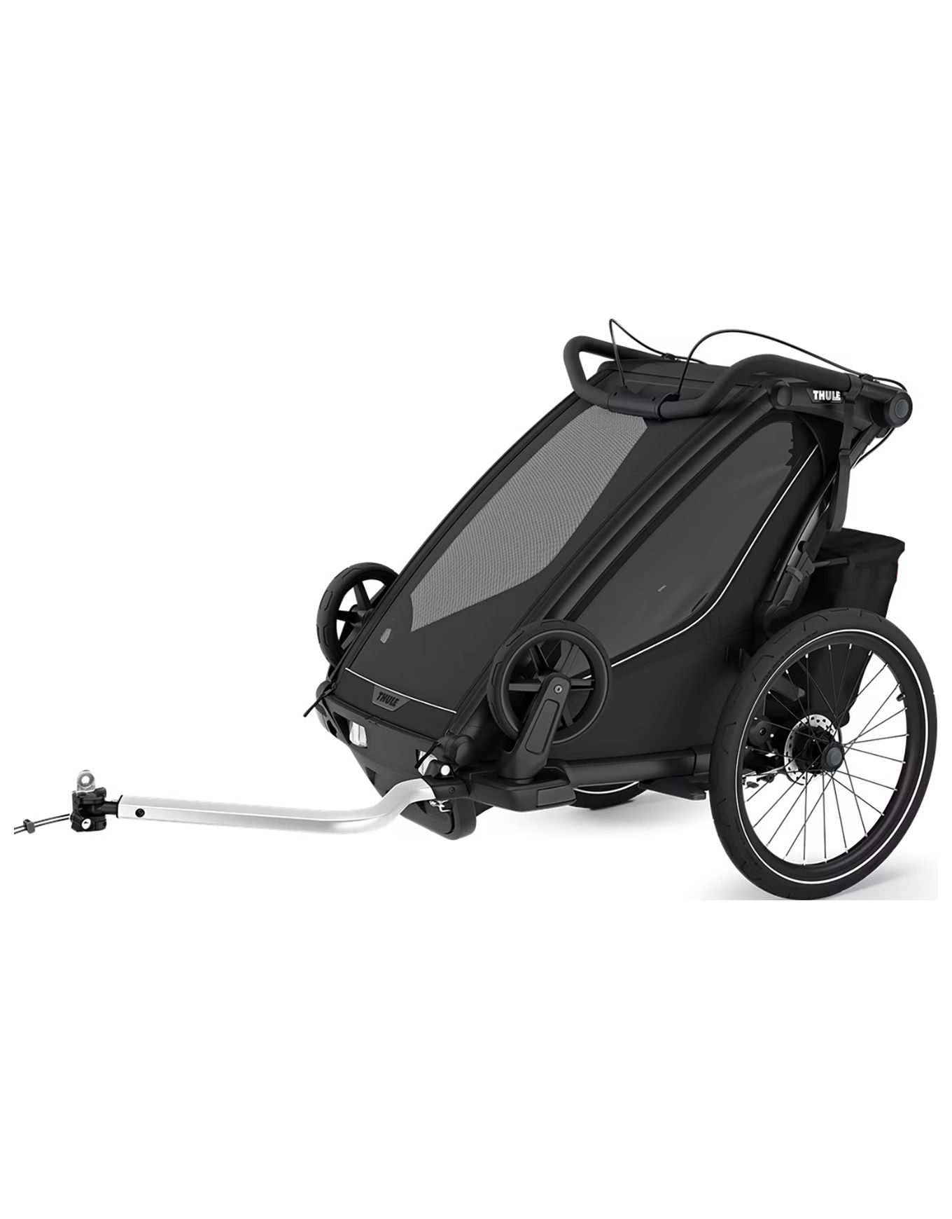 Thule Chariot Sport 2 Single Black – Image 2