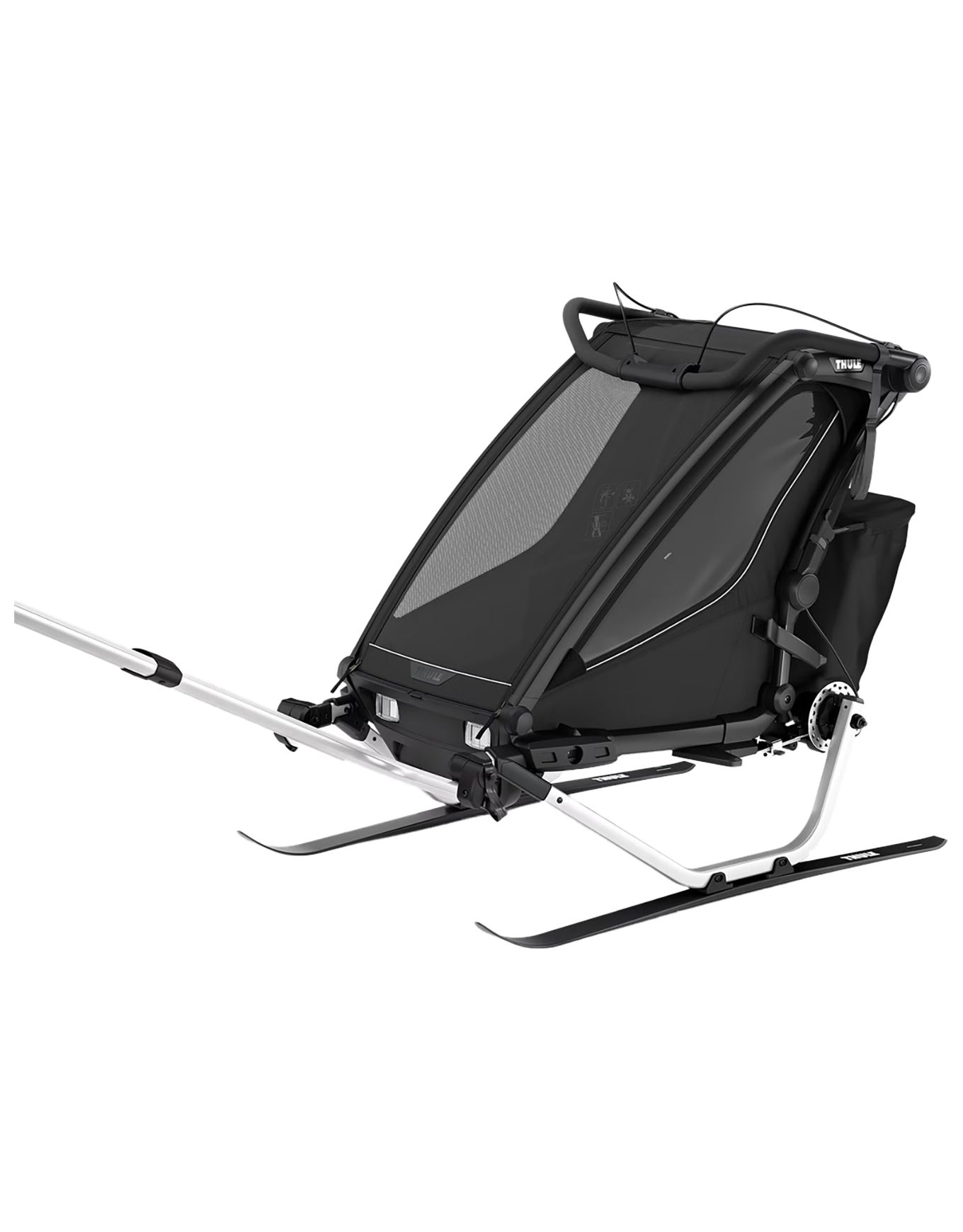 Thule Chariot Sport 2 Single Black – Image 4