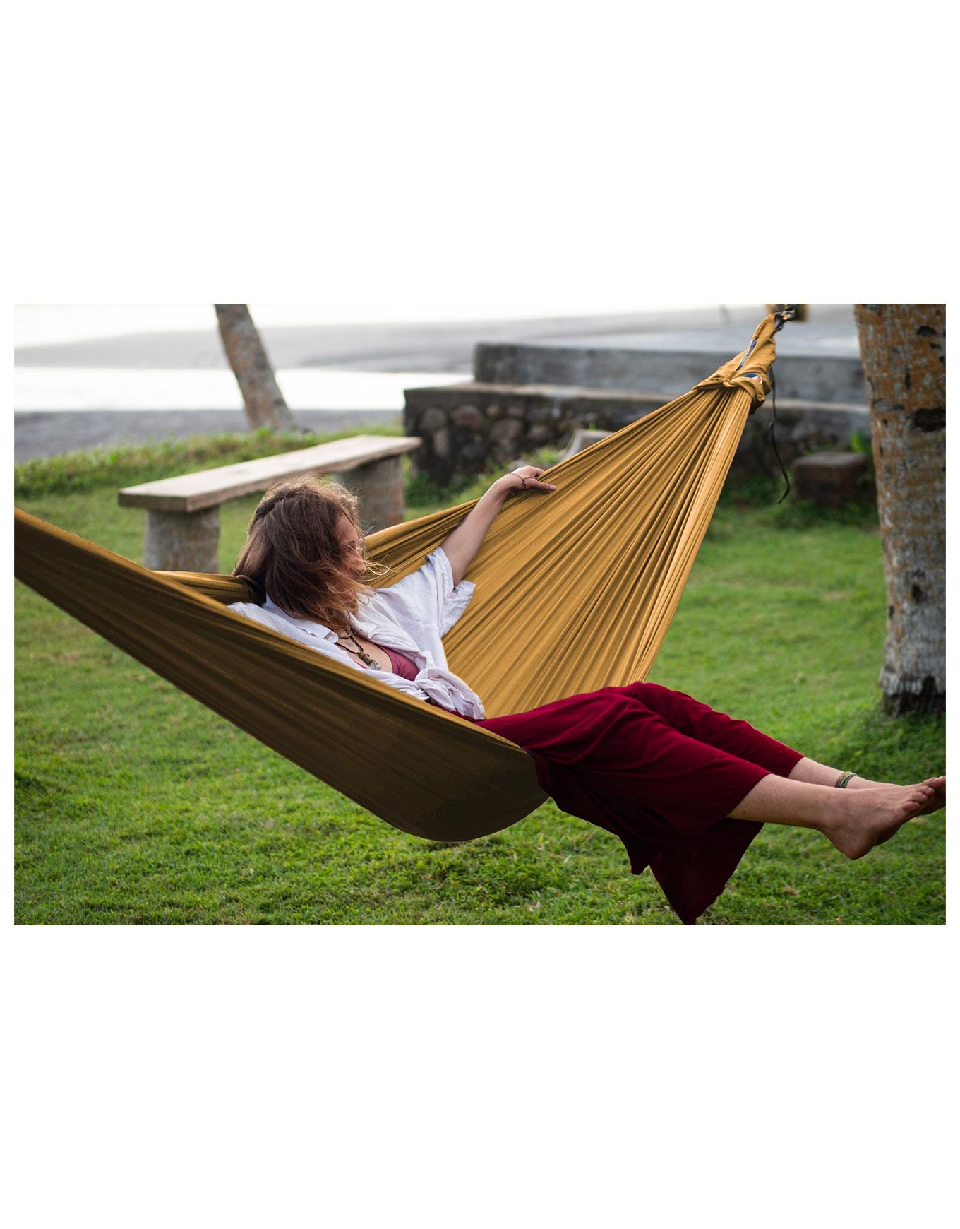 Compact Hammock - Sand – Image 3
