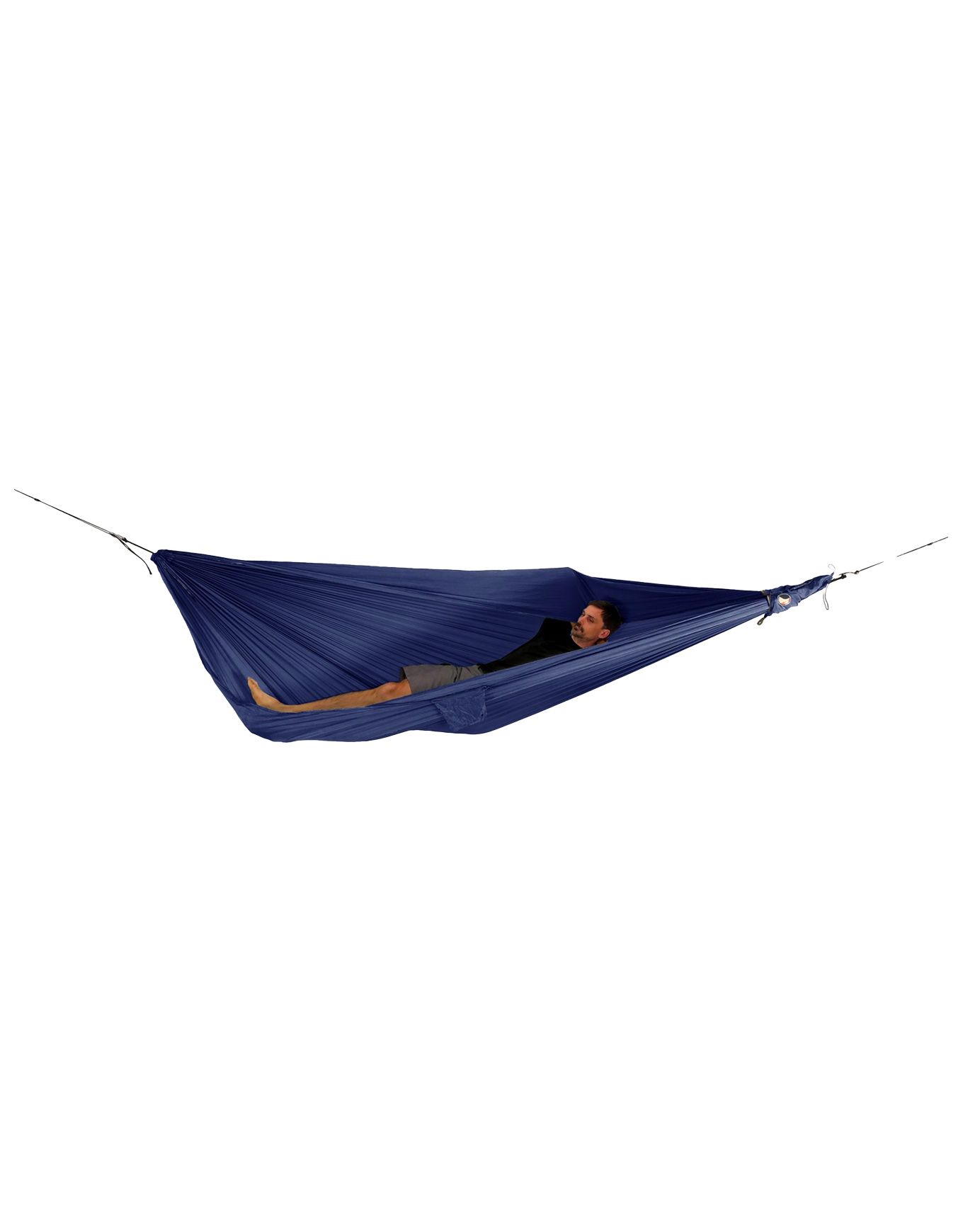 King Size Hammock - Navy Blue – Image 3