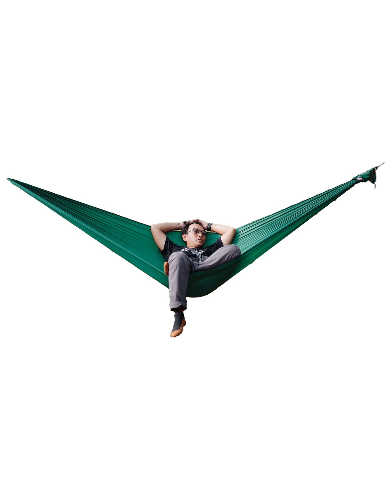 Lightest Hammock - Forest Green