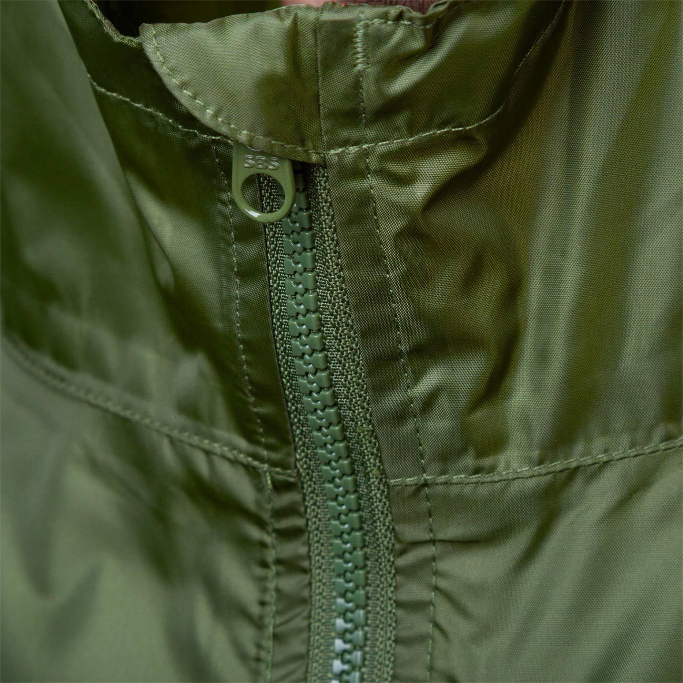 Rove Poncho Chive – Image 3