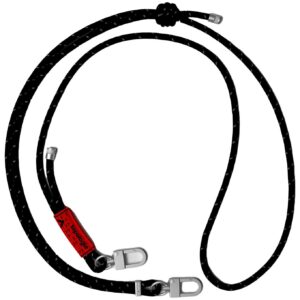 6.0mm Rope Strap Black Reflective