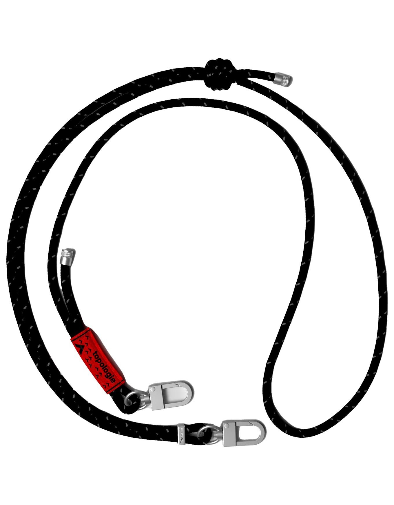 6.0mm Rope Strap Black Reflective