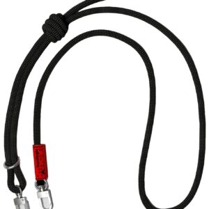 8.0mm Rope Strap Black Lattice