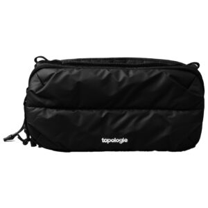 Bottle Sacoche Medium Black Puffer