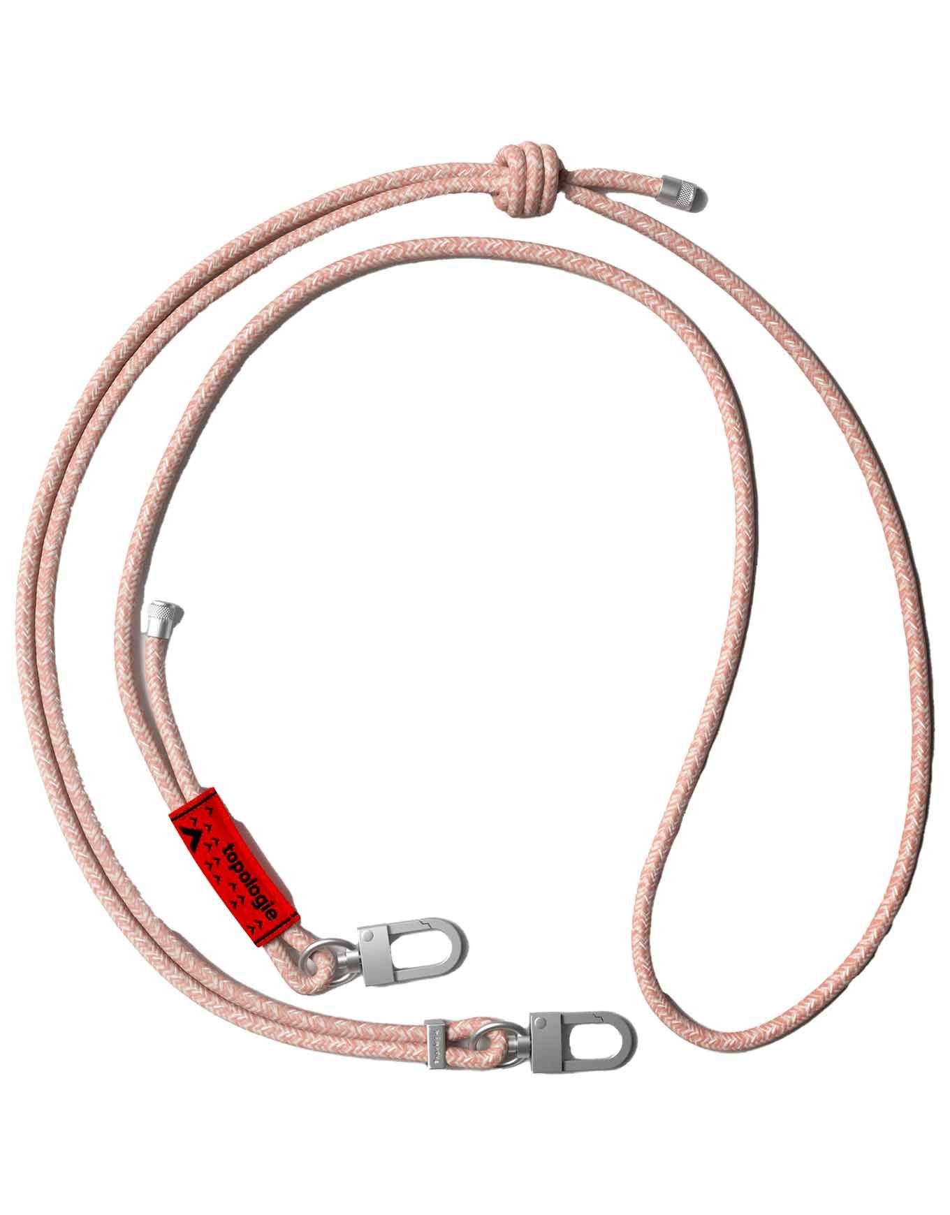 6.0mm Rope Strap Peach Melange