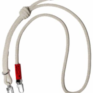 8.0mm Rope Strap Beige Melange