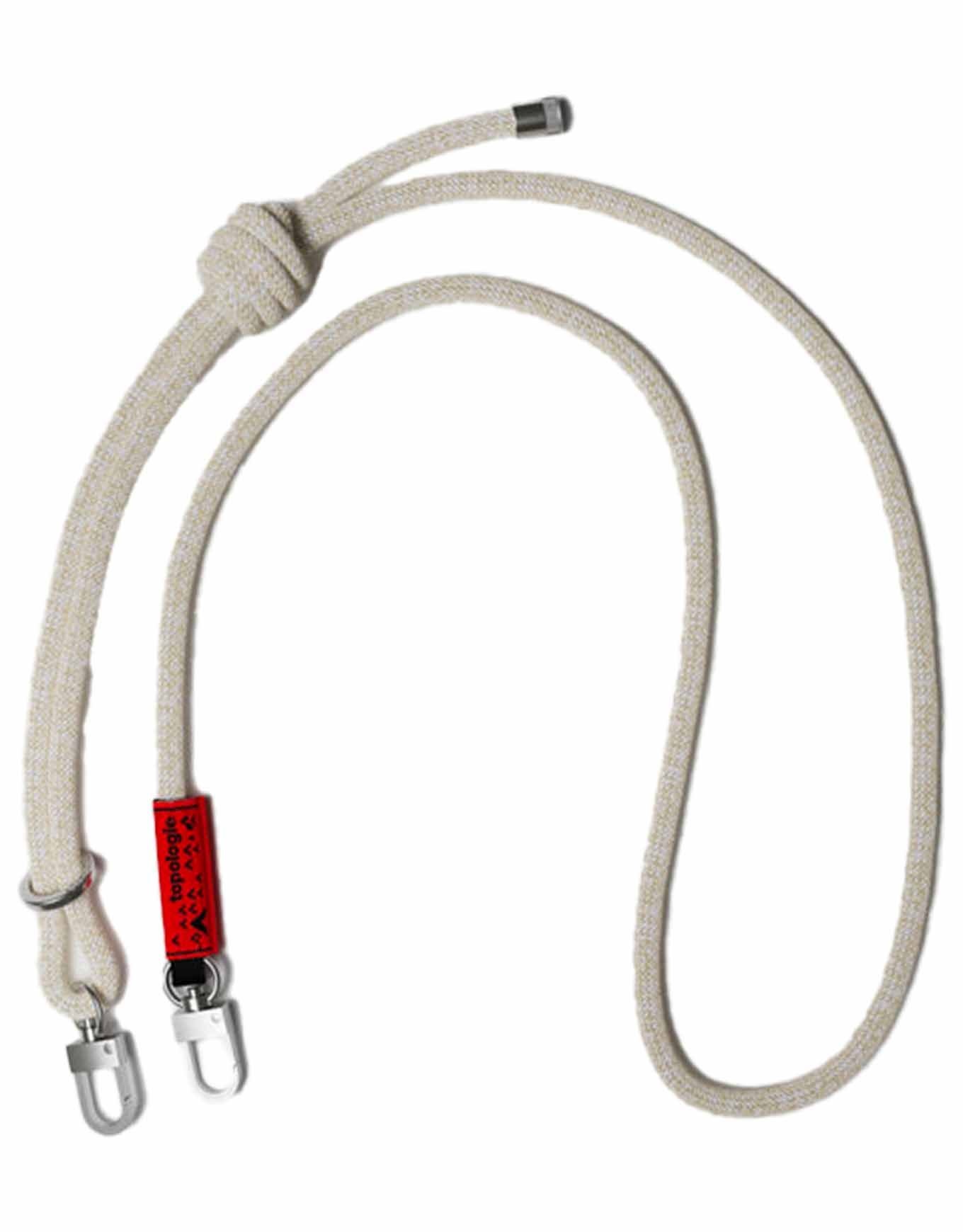 8.0mm Rope Strap Beige Melange