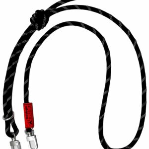 8.0mm Rope Strap Black Reflective