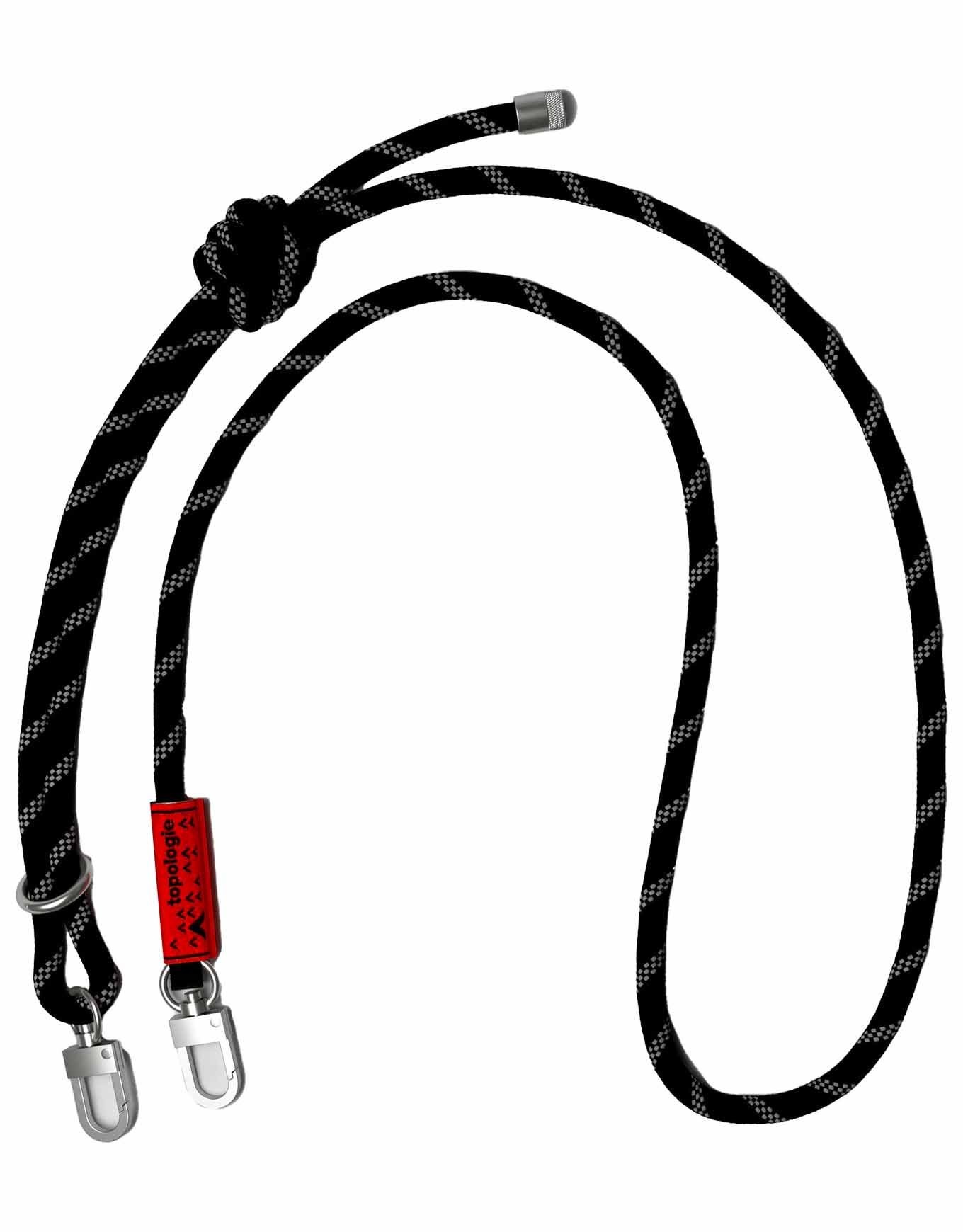 8.0mm Rope Strap Black Reflective