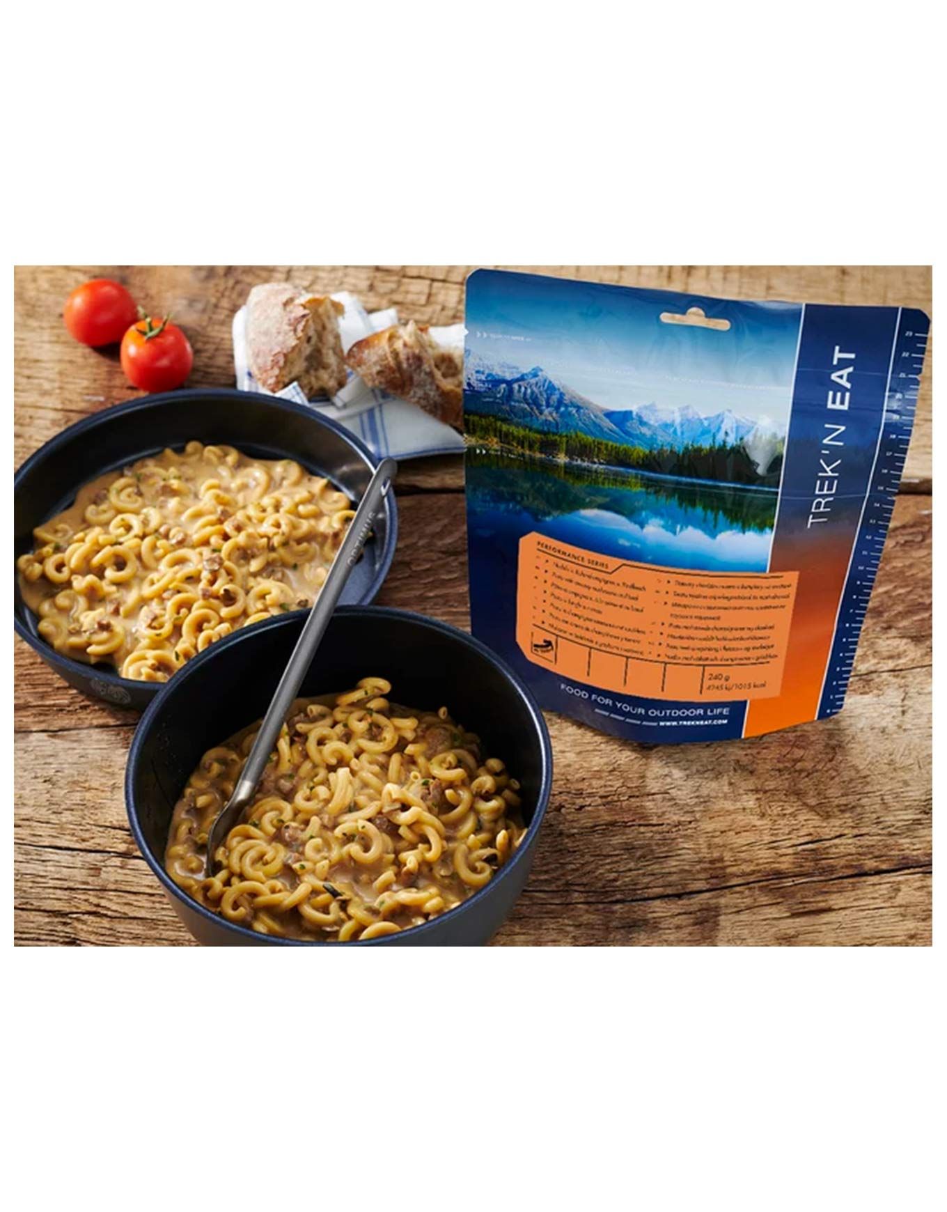 Pâtes Champignons à la Crème et au Bœuf – Image 2