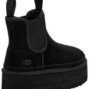 W Neumel Platform Chelsea Black