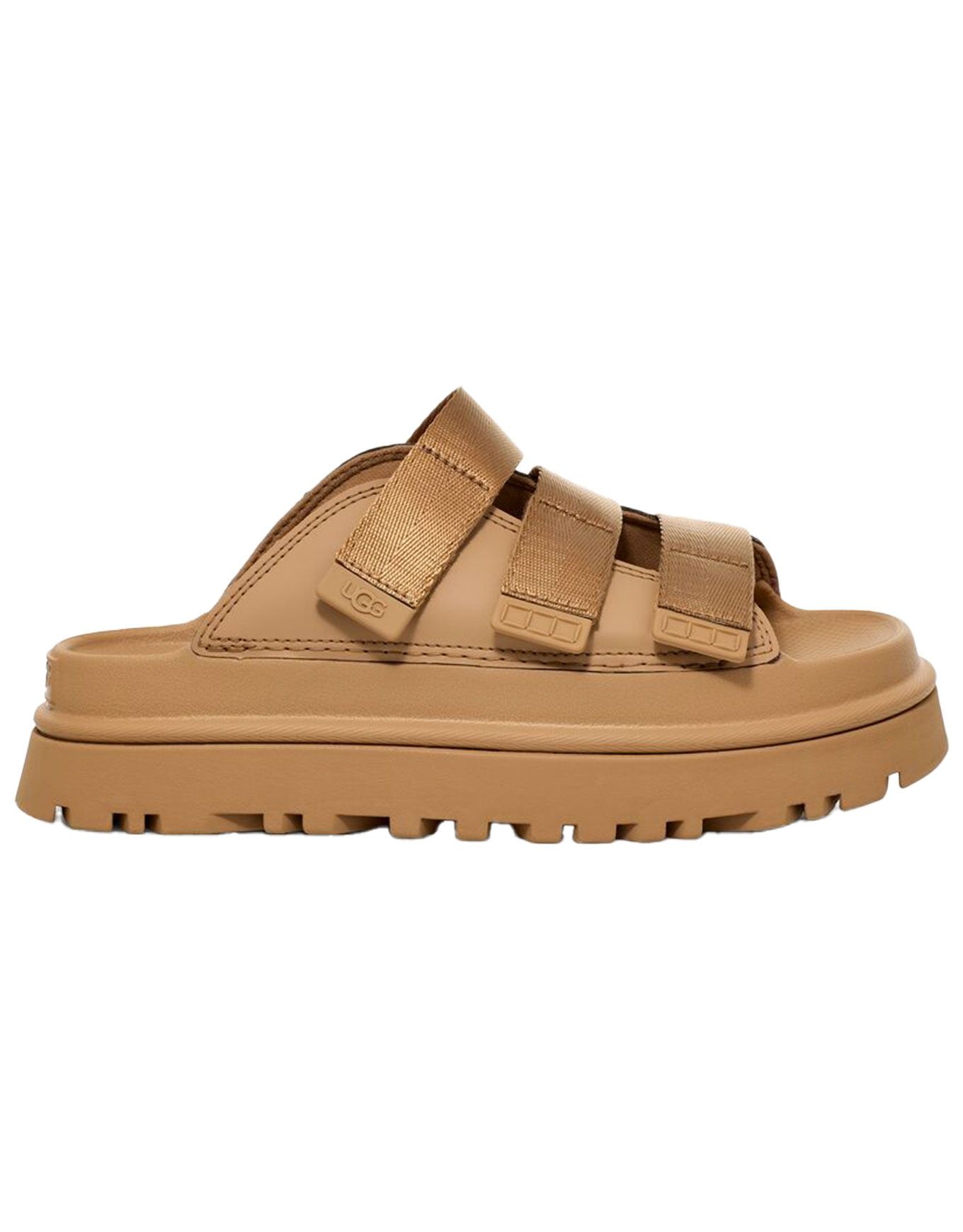 W Goldenglow Slide Dark Sand