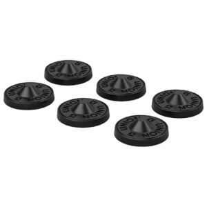 Metal Stomp Pad (6Pcs) Black