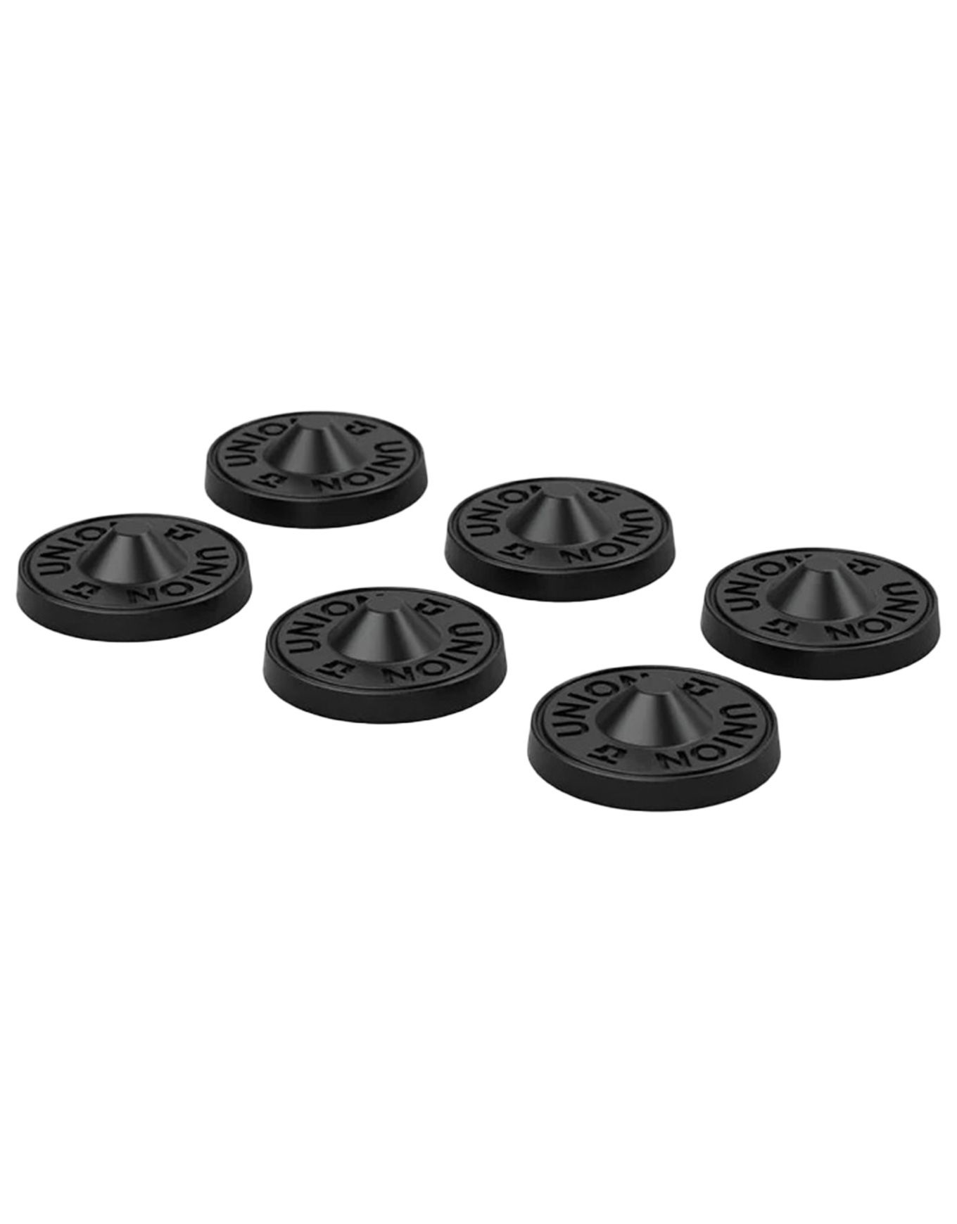 Metal Stomp Pad (6Pcs) Black