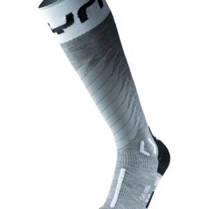 Uyn Man Ski One Merino Socks Grey Melange/White