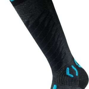 Uyn Man Ski One Merino Socks Anthracite Turquoise