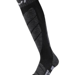 Uyn Junior Ski Socks Black