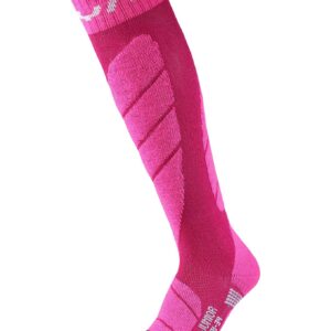 Uyn Junior Ski Socks Pink