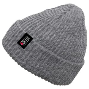 Rib Beanie Osfa Grey
