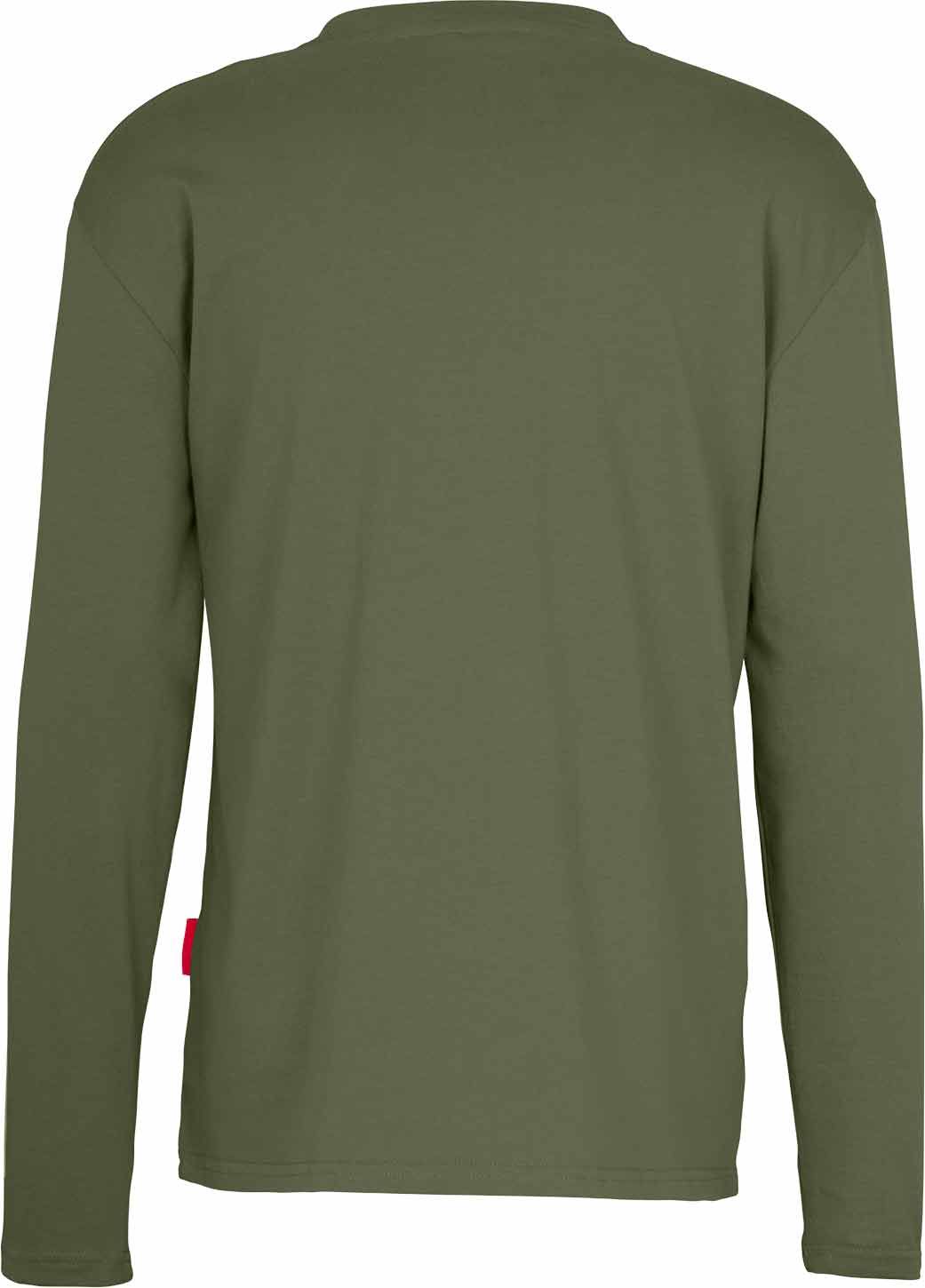 Essential Longsleeve Khaki – Image 2
