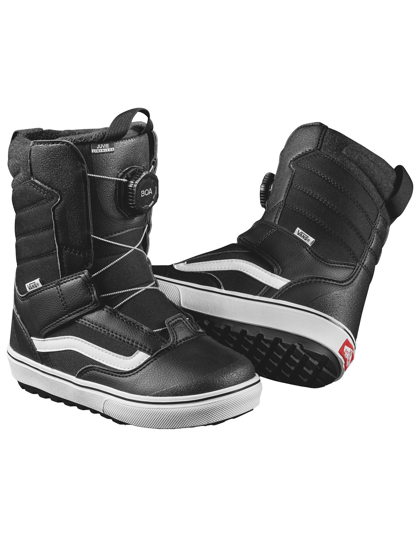 Juvie Linerless Black/White – Image 2