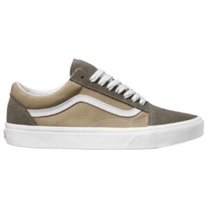 Old Skool Canvas/Suede Block Brown