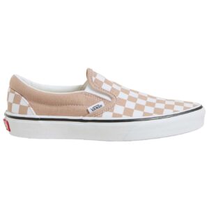 Classic Slip-On Color Theory Checkerboard Warm Taupe