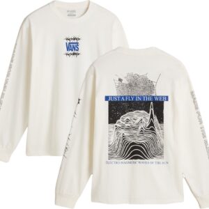 MTE Electro Waves LS Tee Egret