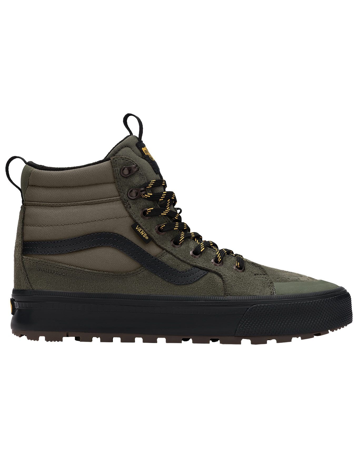 Mte SK8-Hi Waterproof Insulated Green/Black