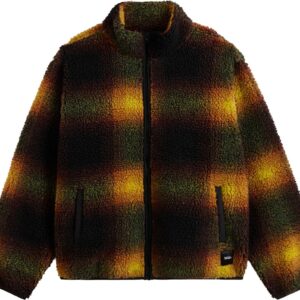 Heights Sherpa Full Zip Black/Herritage Mustard