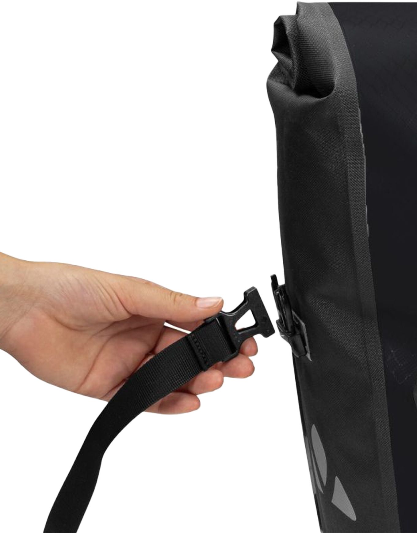 Aqua Back Plus Single Black – Image 4