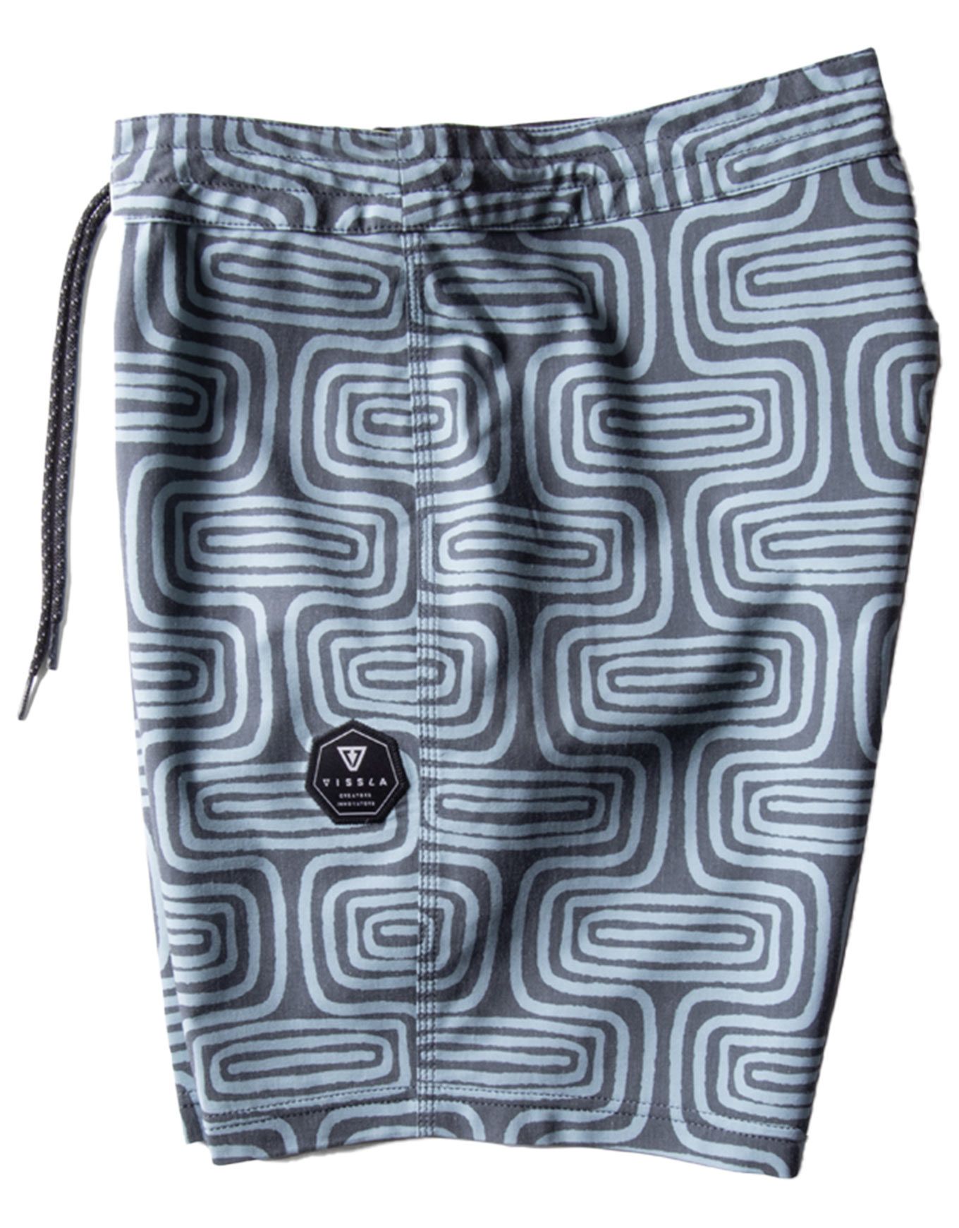 Congos 17.5" Boardshort Stone Blue – Image 2
