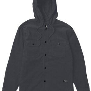 Creators Northern Eco Hooded Jacket Black Heather