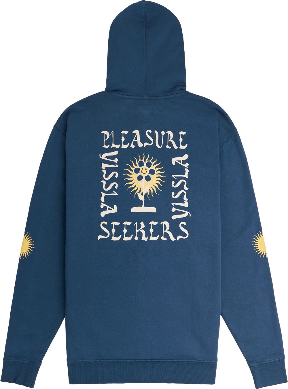 Seekers Eco Zip Hoodie Fleece Naval – Image 2