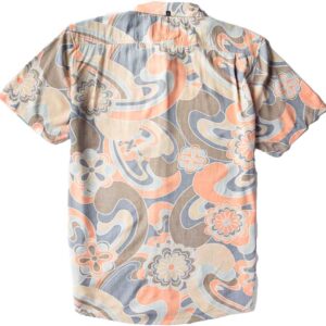 Groove Move SS Shirt Coral Fade