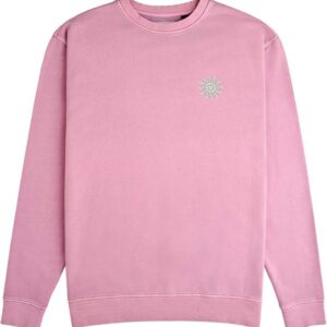Spins Crew Fleece Plumeria