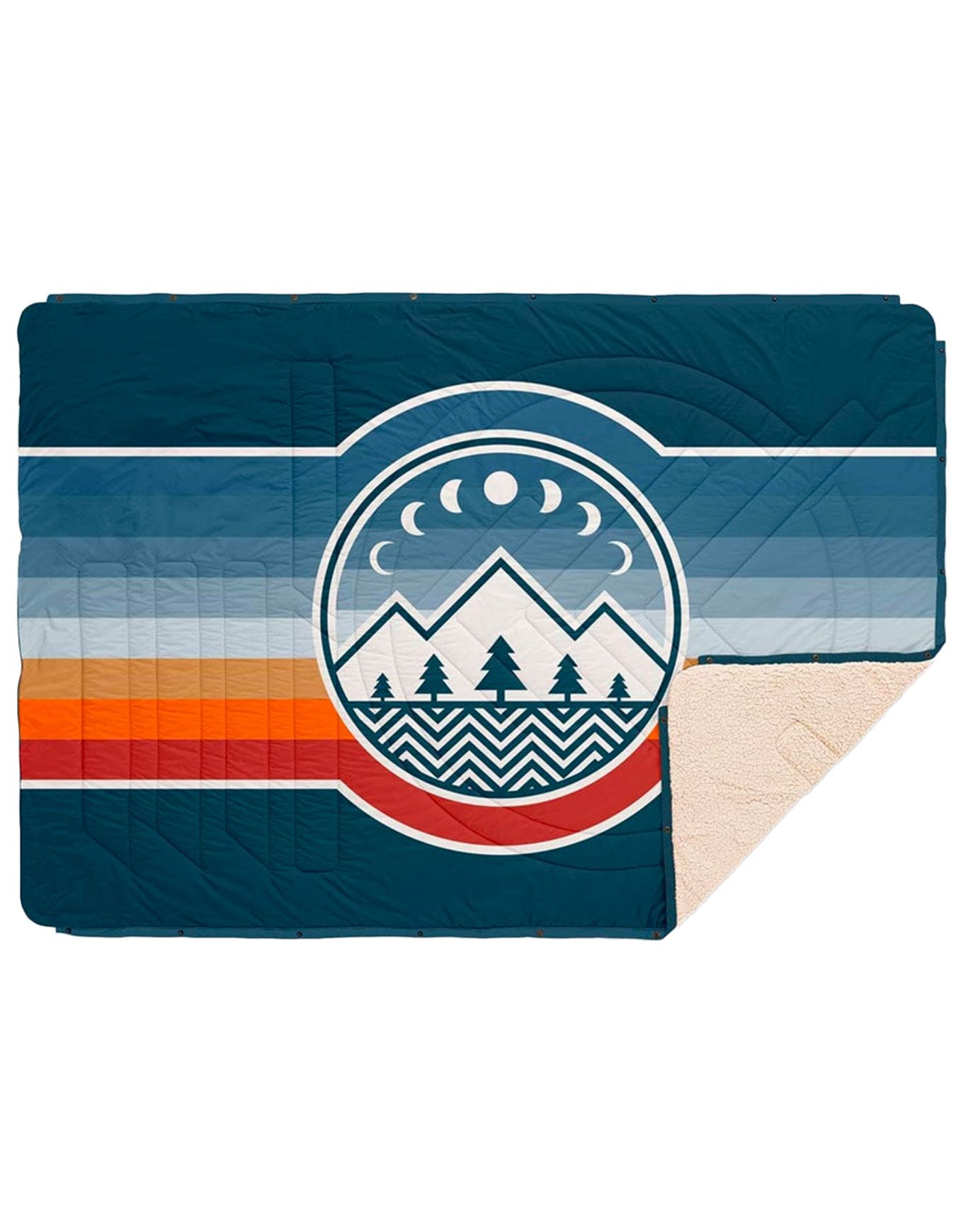 CloudTouch Blanket Camp Vibes 2 – Image 4