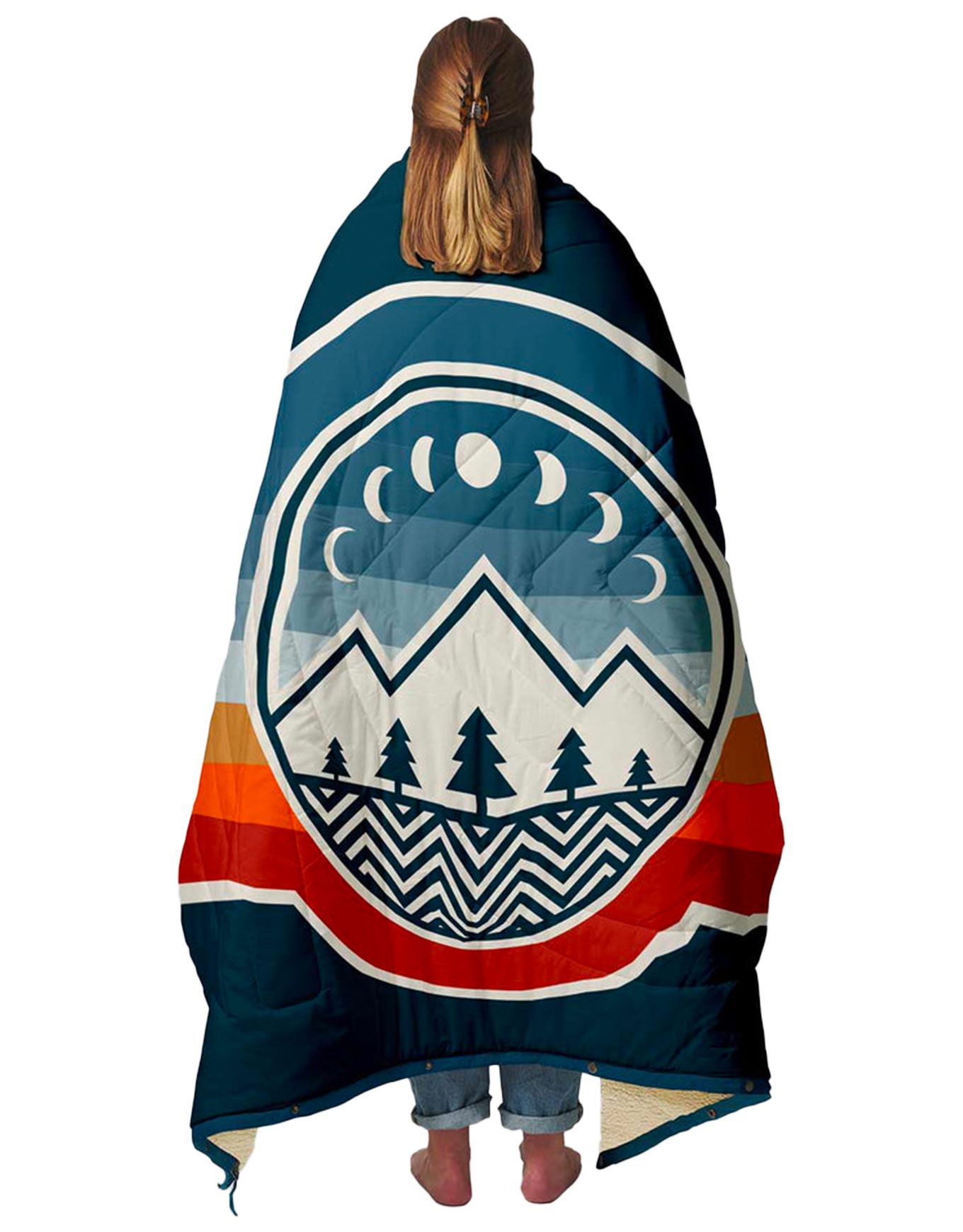 CloudTouch Blanket Camp Vibes 2 – Image 3