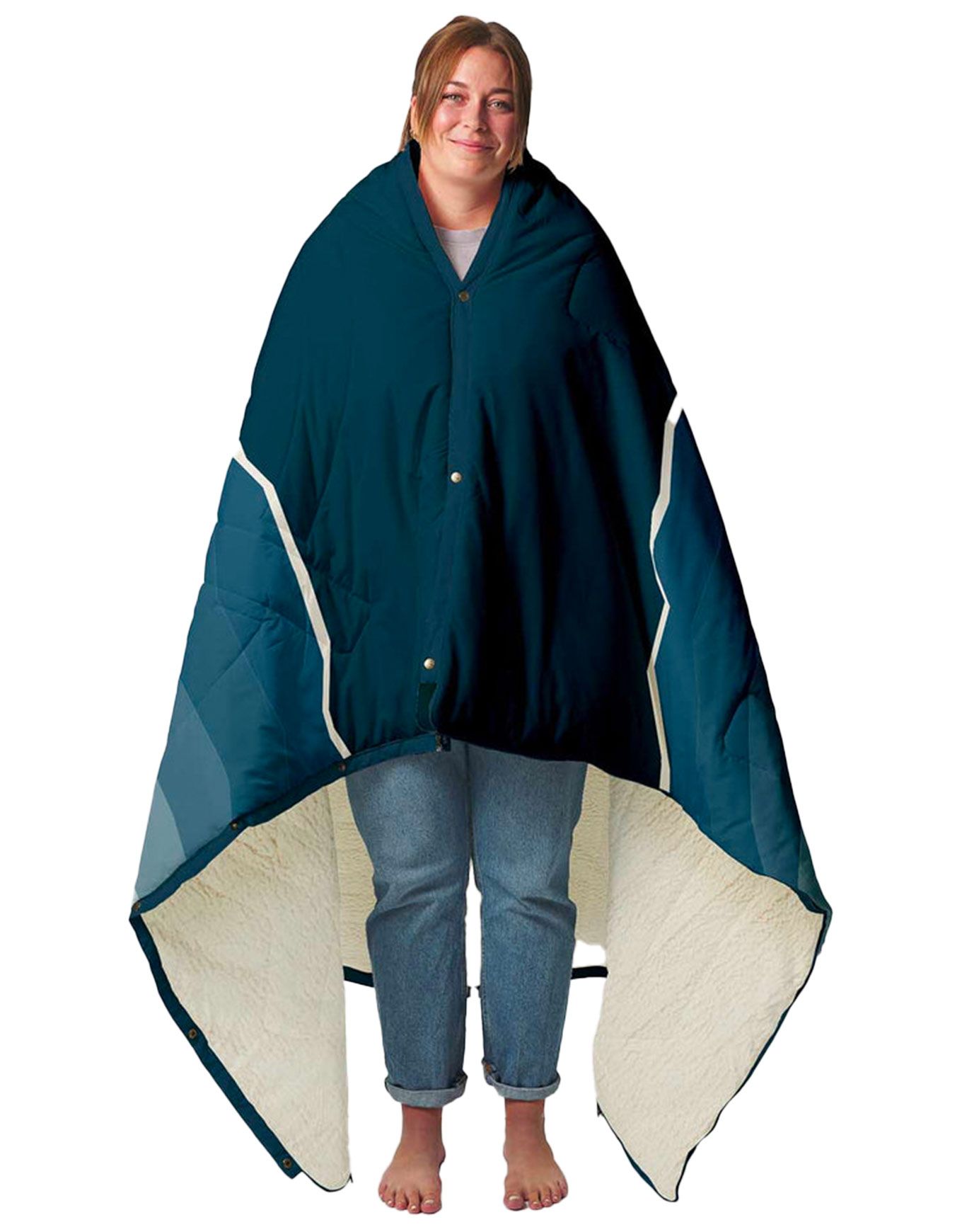 CloudTouch Blanket Camp Vibes 2