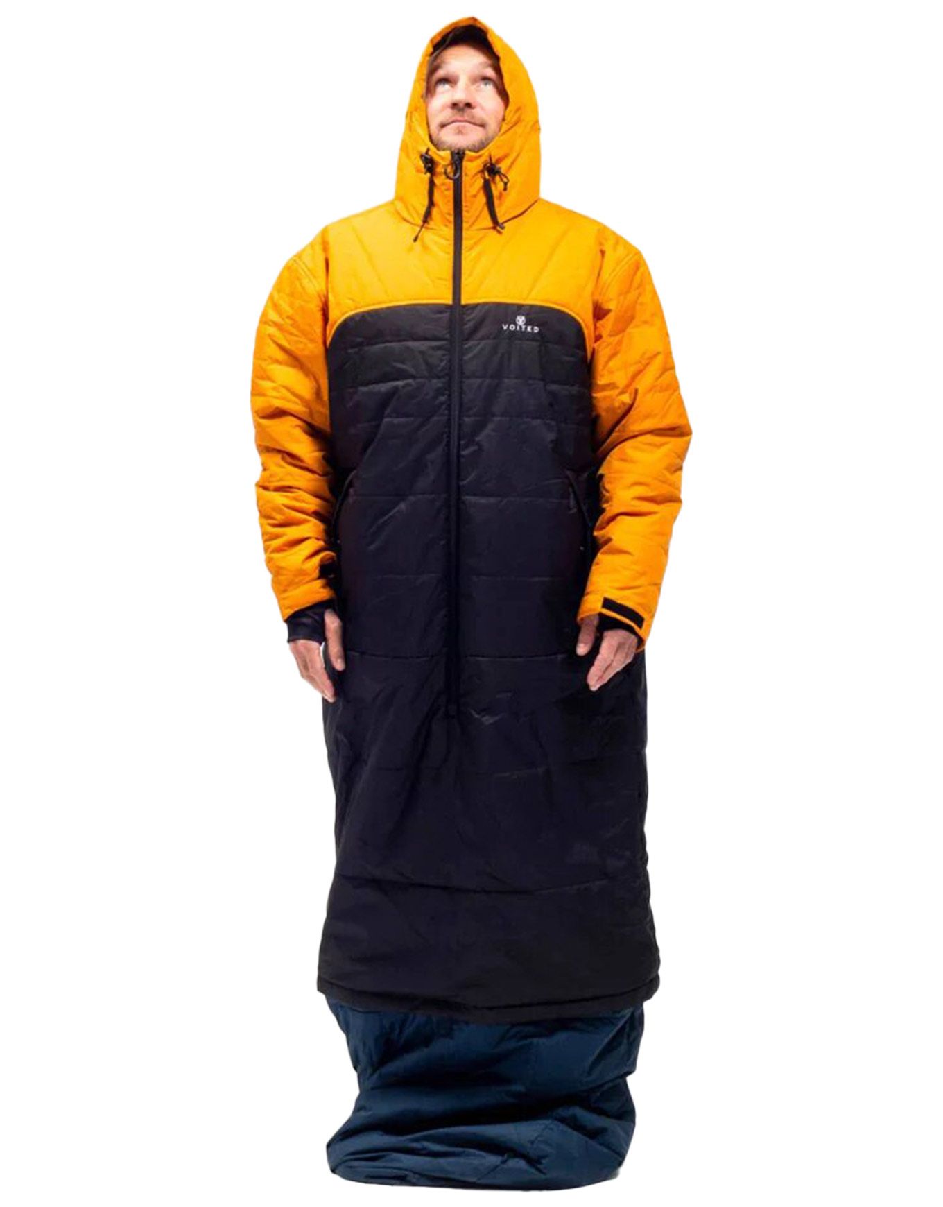 Slumber Jacket Desert Black Navy – Image 3