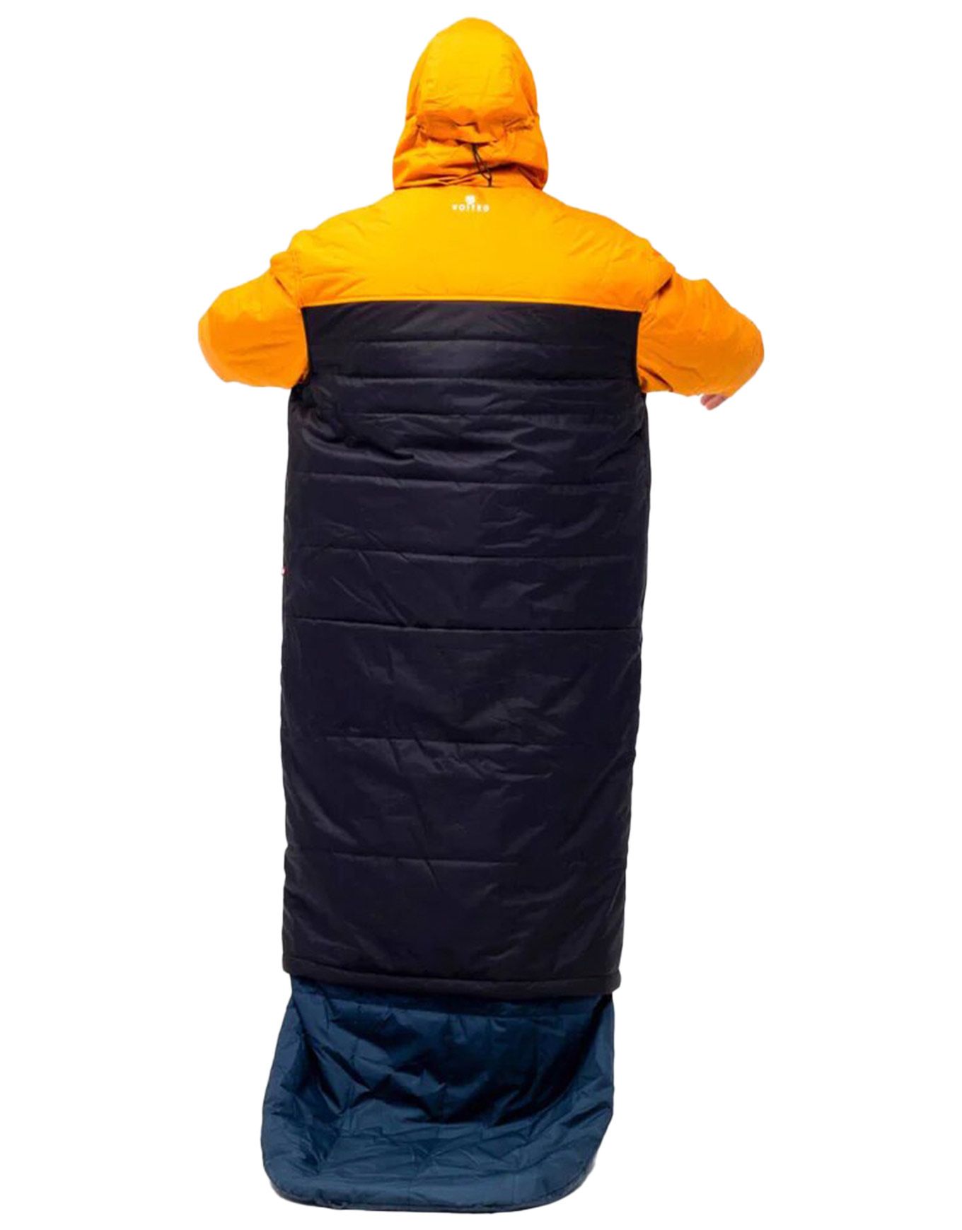 Slumber Jacket Desert Black Navy – Image 2