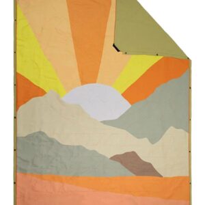 Picnic Blanket Sunscape / Dusty Sand