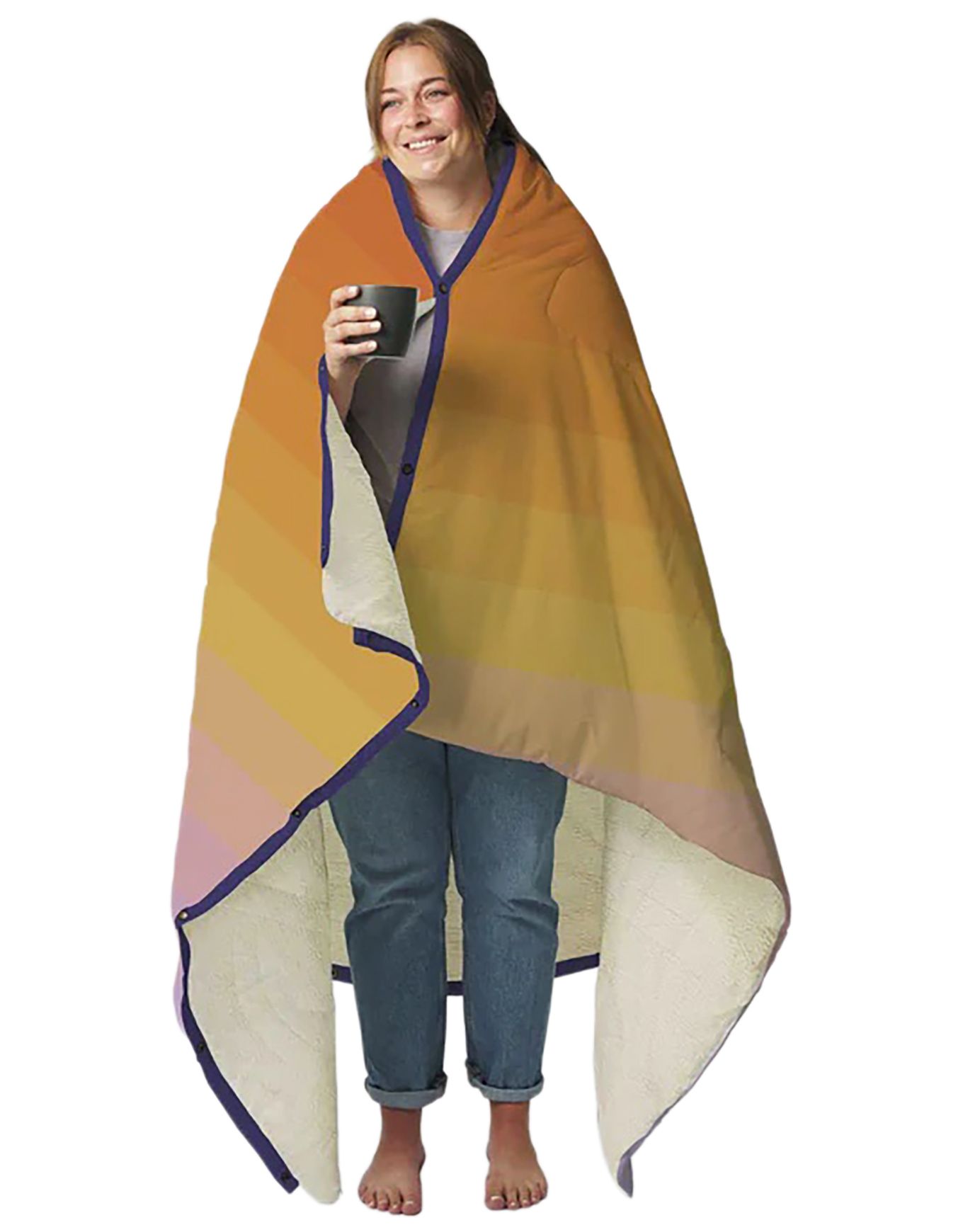 CloudTouch Blanket Golden Drift – Image 3