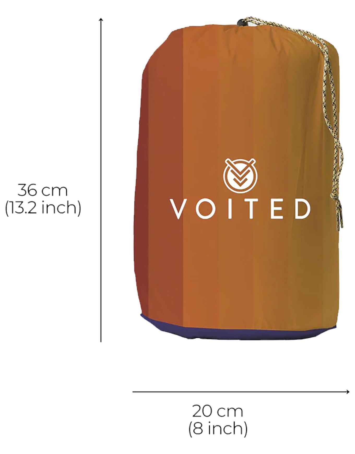 CloudTouch Blanket Golden Drift – Image 2