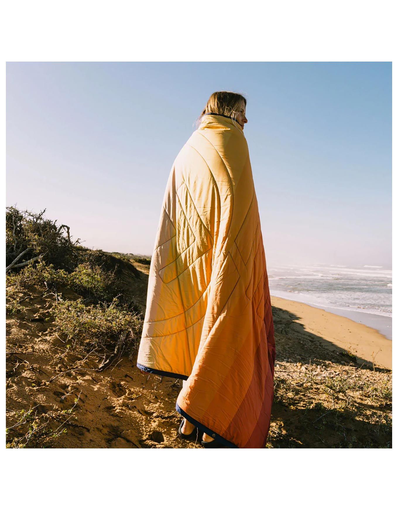 CloudTouch Blanket Golden Drift – Image 5